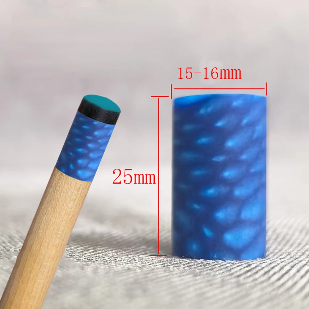 1個 25x14mm ビリヤードキューフェルール ソリッドプールキューフェルール交換用 スヌーカーキューチップアングルフェルール スヌーカービリヤードアクセサリー