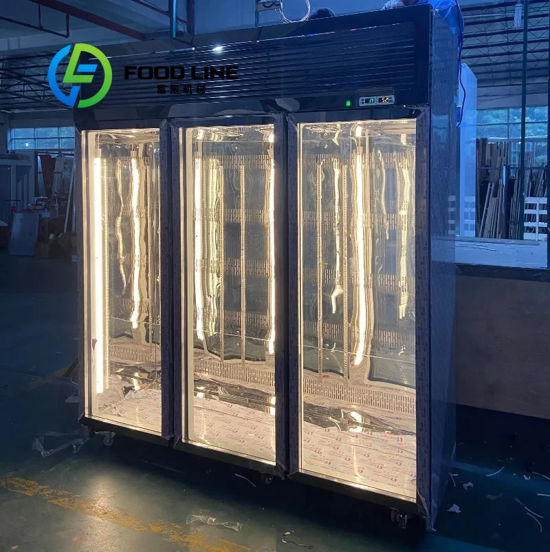 Dry Aging Beef Cabinet Constant Temperature Humidity Control Creates Perfect Enzyme Environment For Beef Dry Aging Ripening