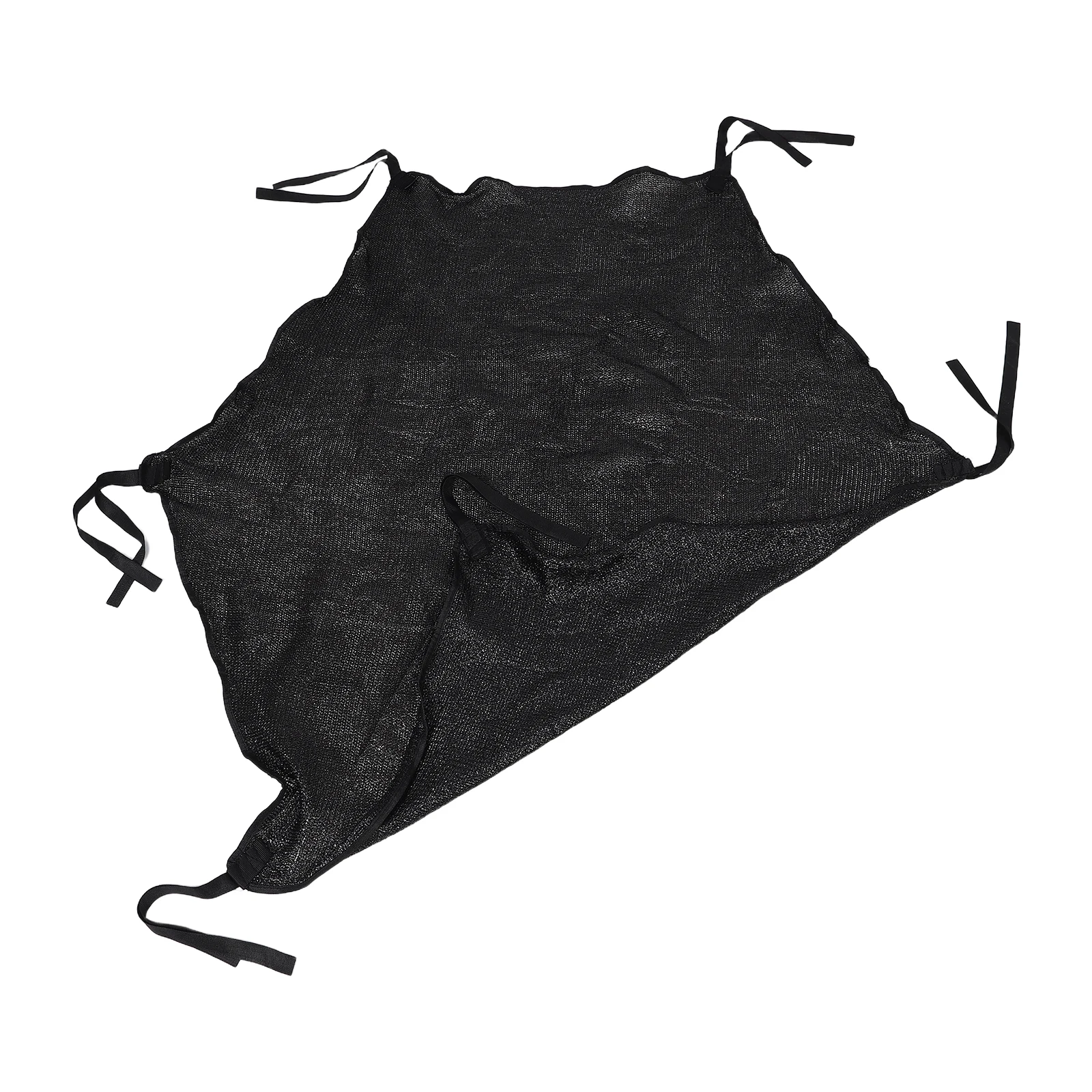 

Heavy Duty Sunshade Net Uv Resistant Trampoline Canopy Outdoor Cover 6ft Trampoline Shade Cloth Weatherproof Leaf Guard Heat