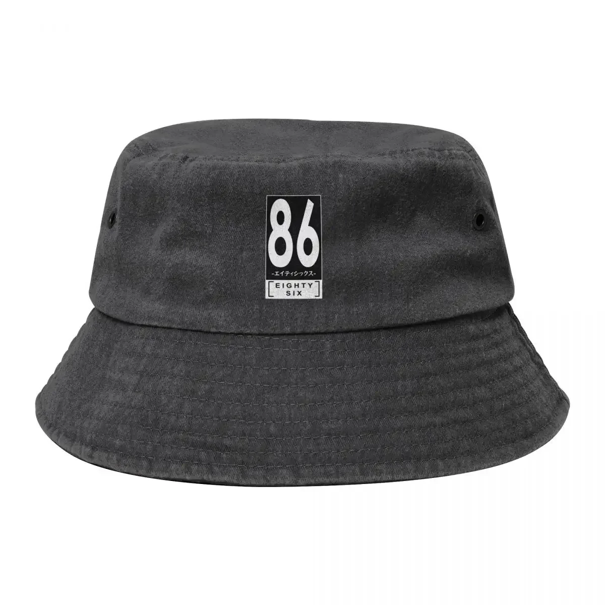 Eighty six with japanese text hd Bucket Hat birthday Hat Beach Luxury Man Hat Women's Beach Outlet 2024 Men's