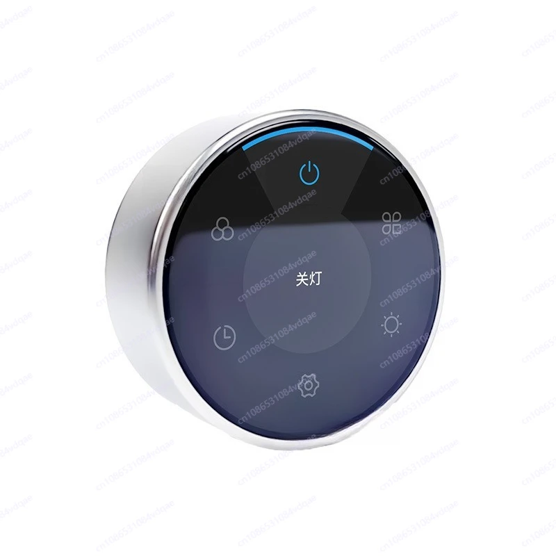 يمكن التحكم في مفتاح المقبض الخاص بالإضاءة مع شاشة المقبض الذكي الخالية من تطوير اللوحة الرئيسية عن بعد في التعتيم #1