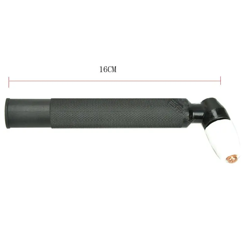 For PT-31 Plasma Cutter Device 40A Air Cooled Straight Handle Torch Compatible for CUT30 CUT40 Plasma Machines