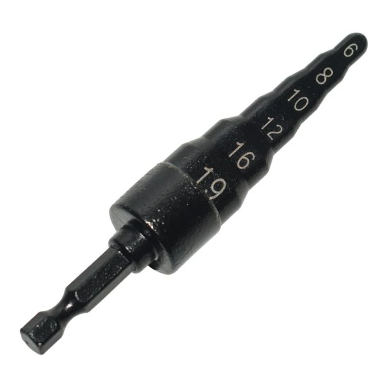 

652F Durability Carbon Steel 6 in 1 Tube Expander Expanding Tool for Hand Drills For Air Conditioning Refrigeration Repair