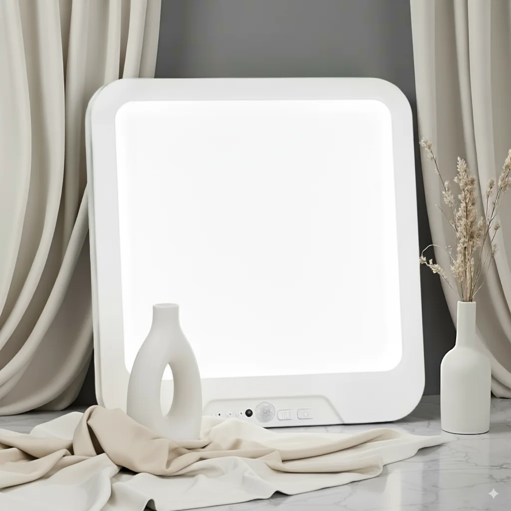 Capteur de mouvement a mené la lampe de plafond de balcon Timer sans fil pour le salon cuisine mur de télécommande petite nuit