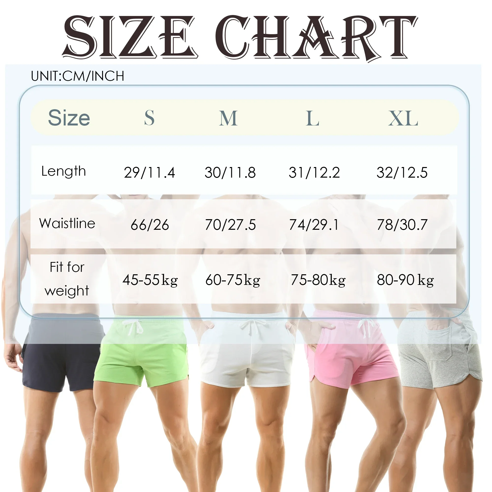 Men Casual Solid Color Sleep Bottoms Lounge Home Pajama Shorts Elastic Waist Breathable Drawstring Underwear Man Jogger Shorts