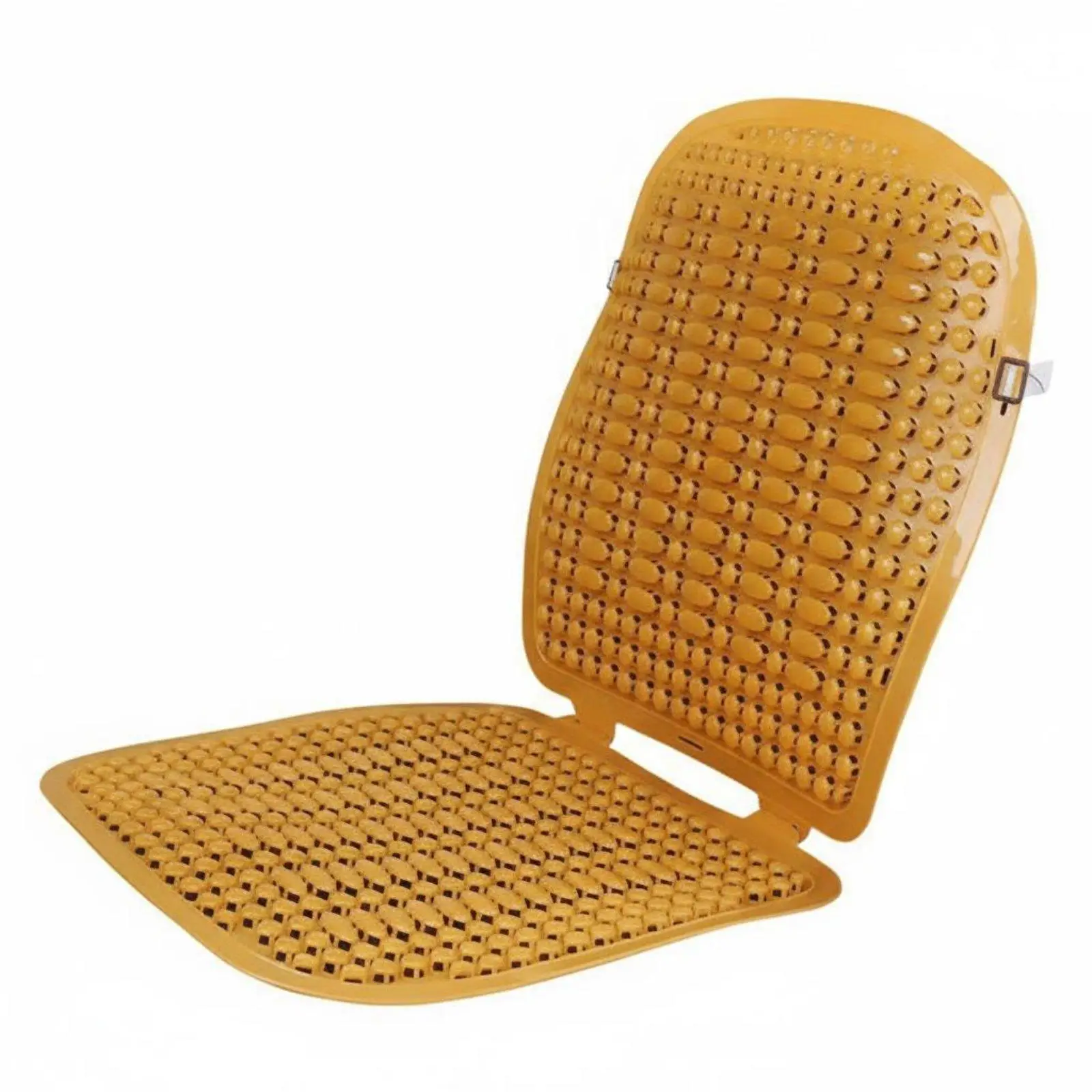 Breathable Pvc Cooling Seat Cushion Hollow Design Ergonomic Massaging Pad for Office Chair Forklift Loader