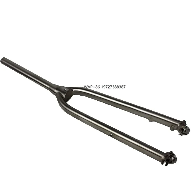 

Ti Road Bike Forks 700C Titanium Road Bike Fork Thru Axle Dropout 700C Titanium Road Bike Forks