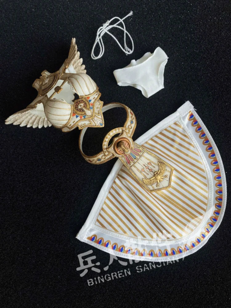 

TBLeaguePL2021-185A 1/6th Egypt Female Breastplate&Skirt&Belt F12''（no figure)