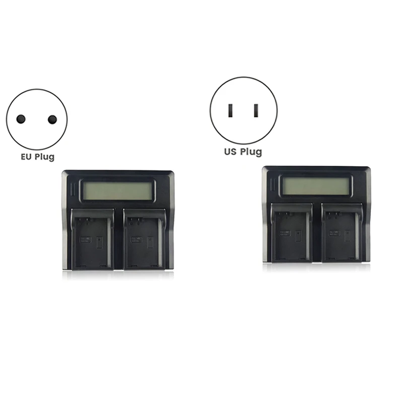 AD13-ENEL14 LCD Digital Double Charge Charger For Nikon D3200 D3500 D5100 D5200 Replaceable Panel Seat Charge