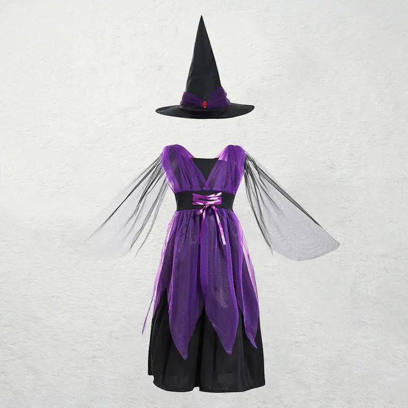 

Children's Halloween Cosplay Animation Costumes Ethnic Stage Wear Fashionable Autumn Collection No Brand Registered