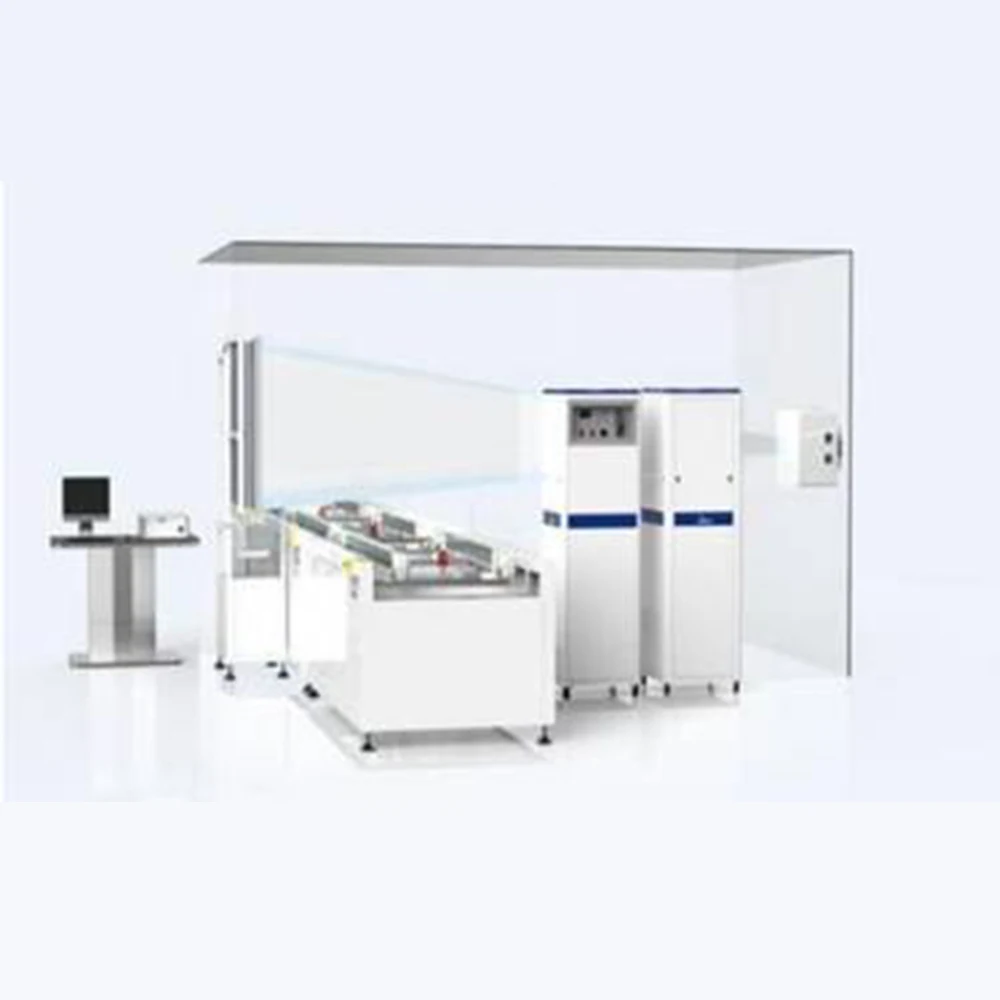 Automatic test equipment for solar panel production lines IV curve tester and solar simulator