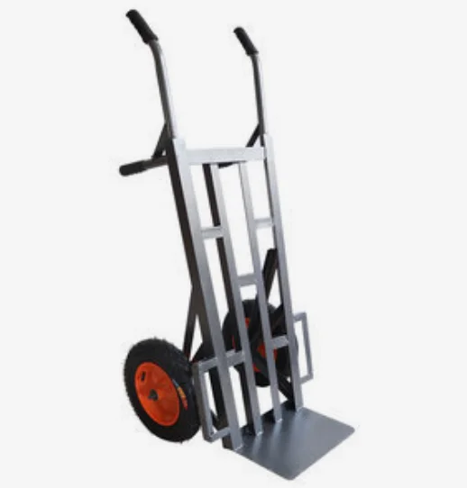 Factory Promotion Heavy Duty 2 Wheel Moving Mentel Hand Carts and Dollies Warehouse Trolley Truck