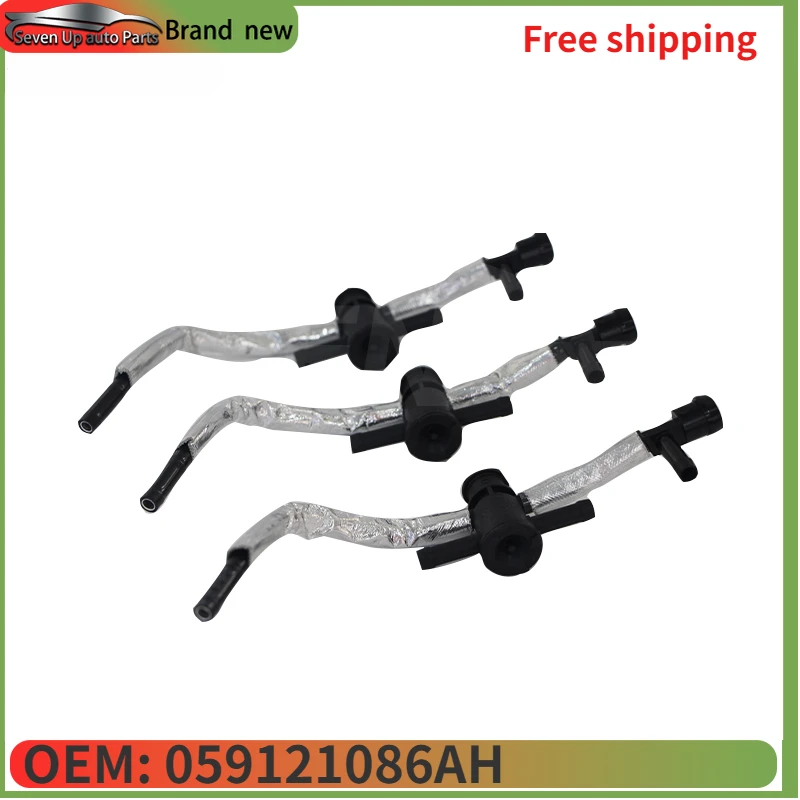 059121086AH Brand New Coolant Auto Part Water Pipe Fit for Audi A4 A5 A6 A7 A8 Q5 Q7 Touareg 2011-2018