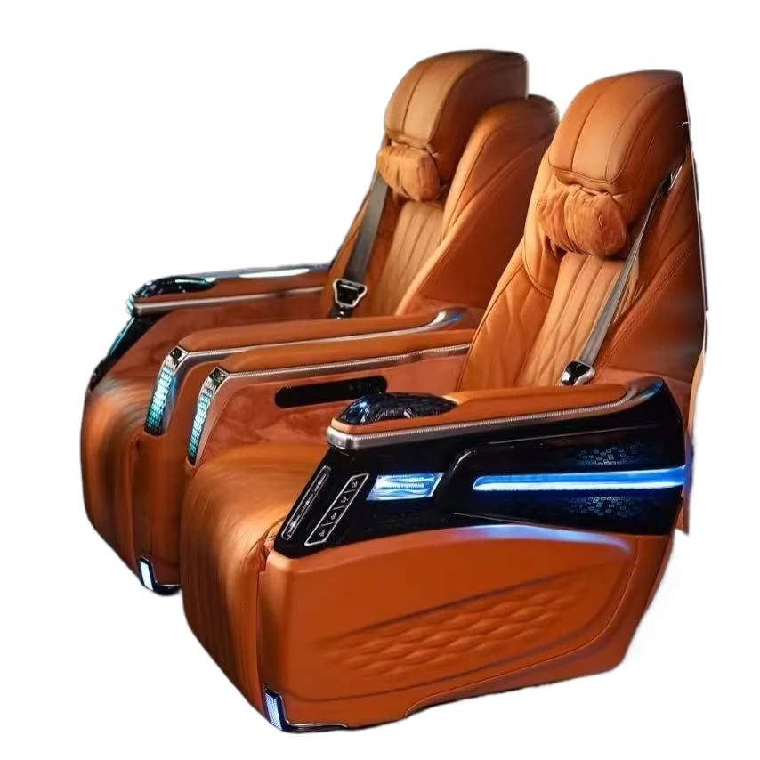 High-End Vehicle Modifications Custom Car Seat Genre With Suitable Aviation Seats For Caravan RV