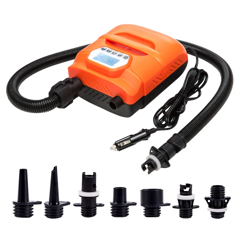 

Assault boat rubber boat portable SUP pulp plate 20psi electric air pump high pressure car