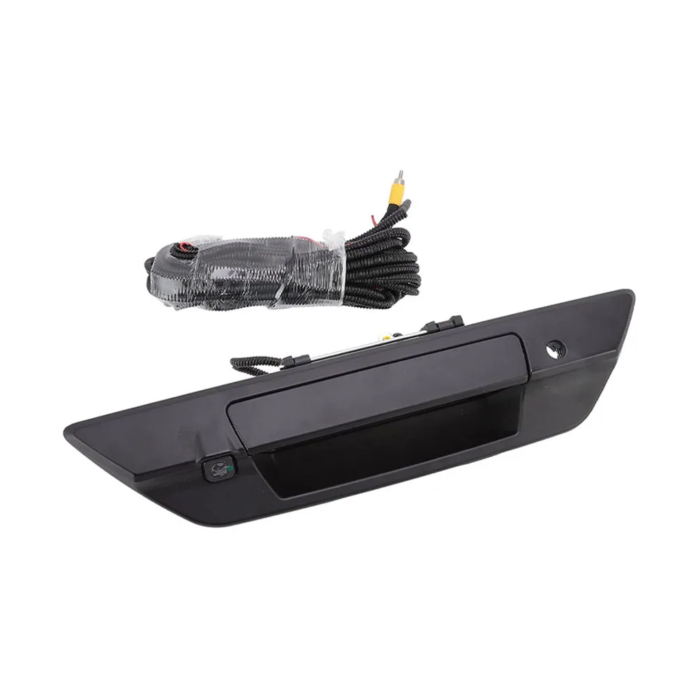 690900K350 69090-0K350 Tailgate Liftgate Handle with Rear View Backup Camera Replacement for Toyota Hilux Revo 2015-2020