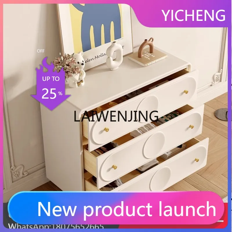 LYY   chest of drawers, living room, solid wood three pumps and six buckets, entrance, bedroom storage and storage partition
