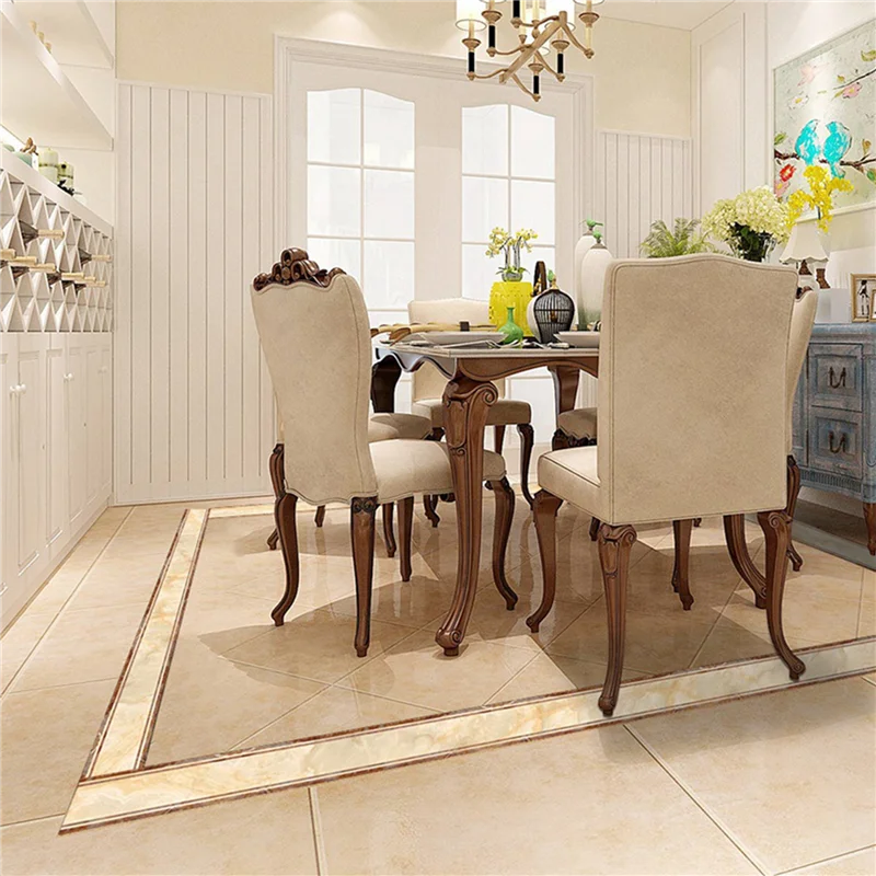 

5 шт. 2 м самоклеящаяся наклейка на плитку с боковой линией, желтый мрамор, кухня, ресторан, стена, лестница, граница пола, наклейка на стену-B09B