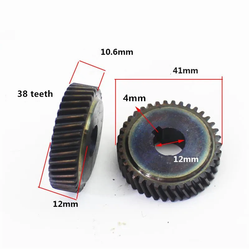 7-Inch Electric Circular Saw Gear 38 Teeth Table Saw Cutting Machine Accessories