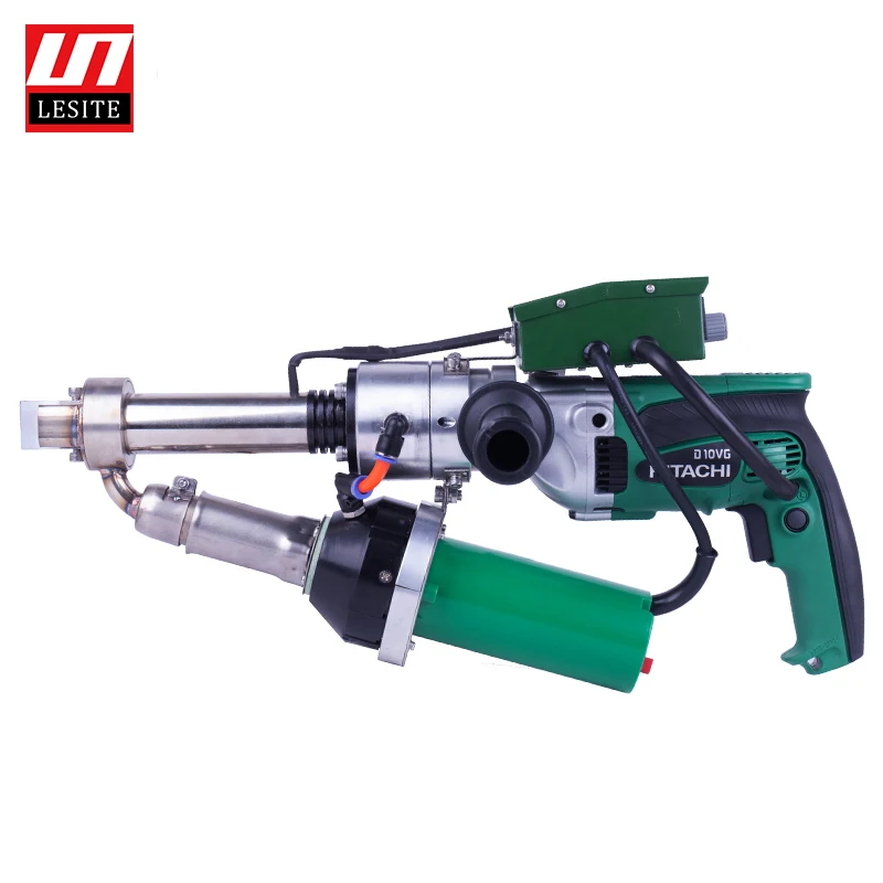 

LDPE Hand Welding Extruder HDPE Plastic Extrusion Welder Plastic Extrusion Welding Gun PP Hand Extruder