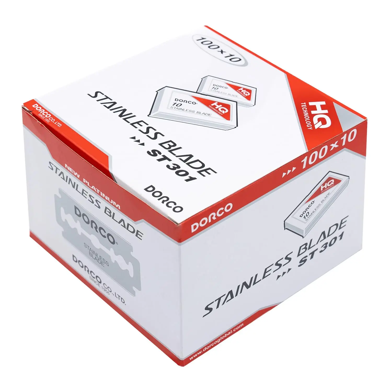 

Премиальные лезвия для бритвы с двойным острием, 1000 штук, для мужчин, супер острые, обеспечивают гладкое бритье