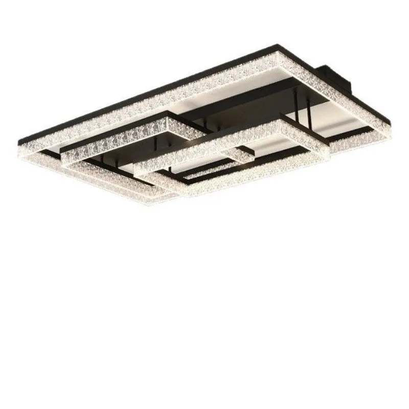 Light luxury living room main light modern simple ceiling light high-end lighting whole house package combination