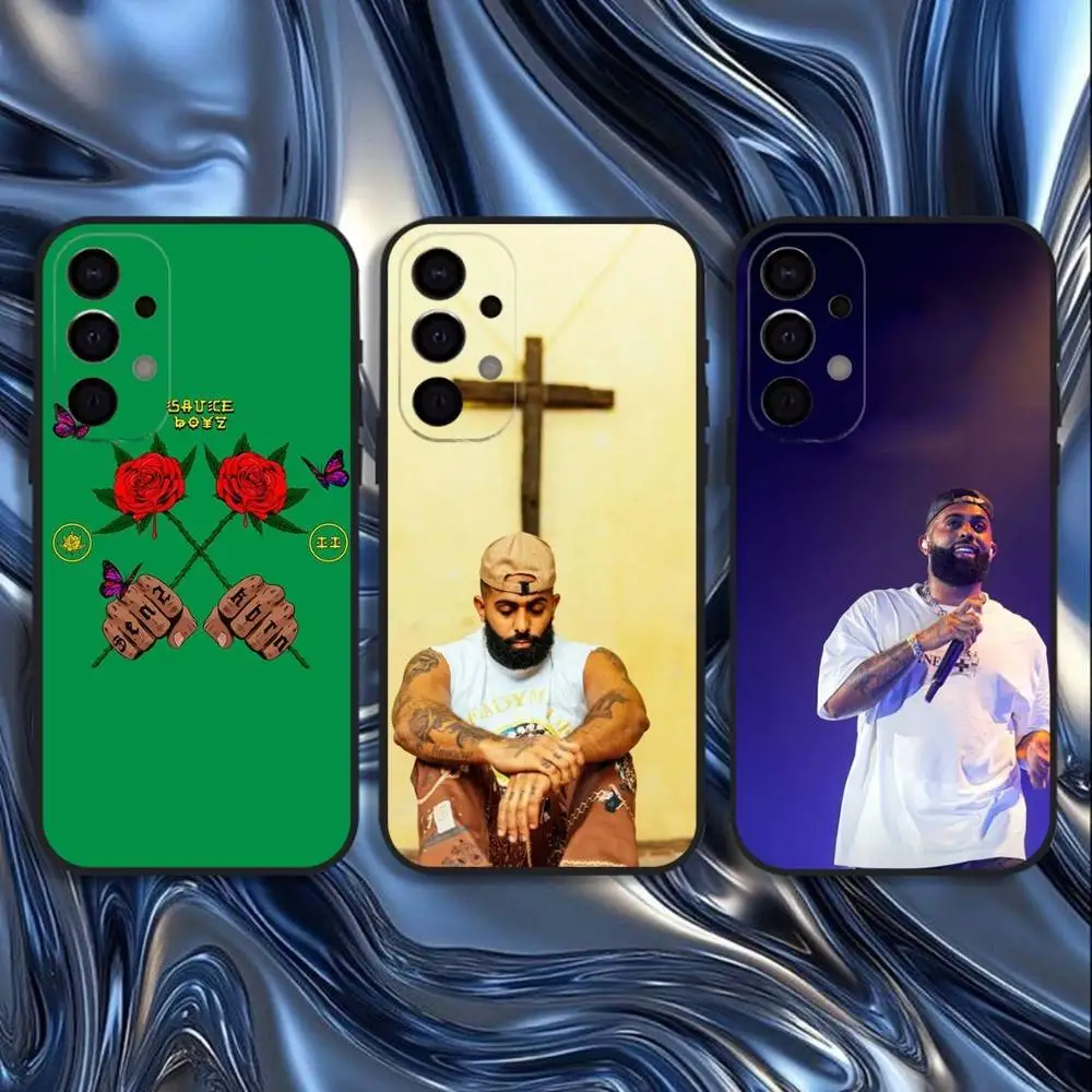 

E-Eladio C-Carriage Phone Case For Samsung S25,S24,S21,S22,S23,S30,Ultra,S20,Plus,Fe,Lite,5G Black Cover