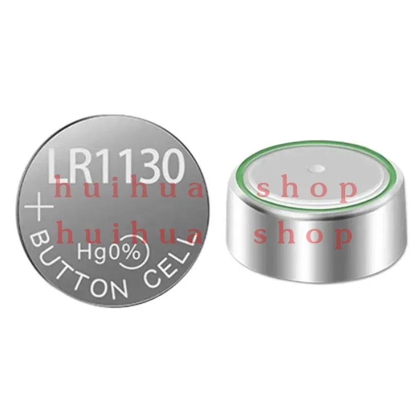 2PCS LR1130 1.5V Button Battery AG10 LR54 389 189 Alkaline Batteries Suitable for Calculator Thermometer Digital Watch