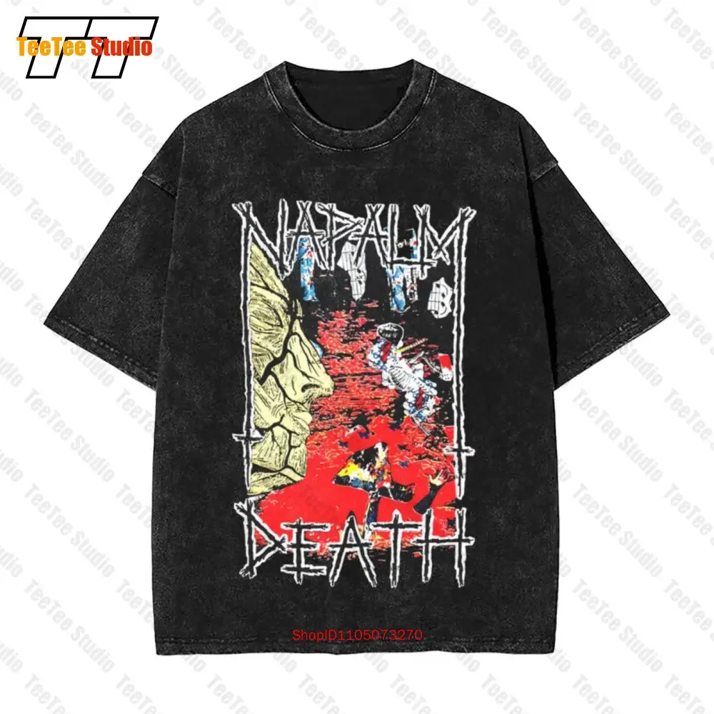 Napalm Death Harmony Corruption Vintage Oversized T-Shirt A003