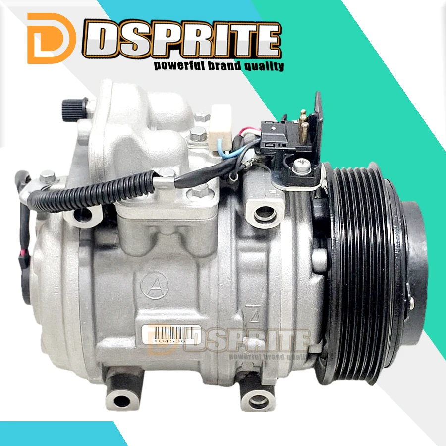 Ac Auto Car Air Conditioner Ac Compressor Pump 8831060460 for Toyota Land Cruiser 1990-1998 10PA15C