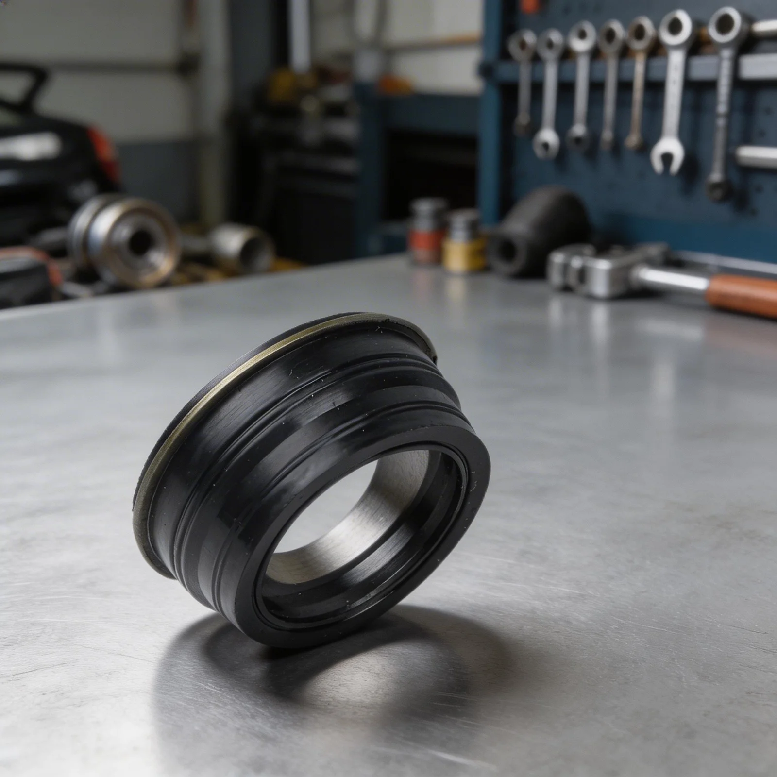 Oil Cap Replacement Oil Cap Gasket Engine Oil Seal Easy To Install Wear Resistant Non-deformable Precision Molding
