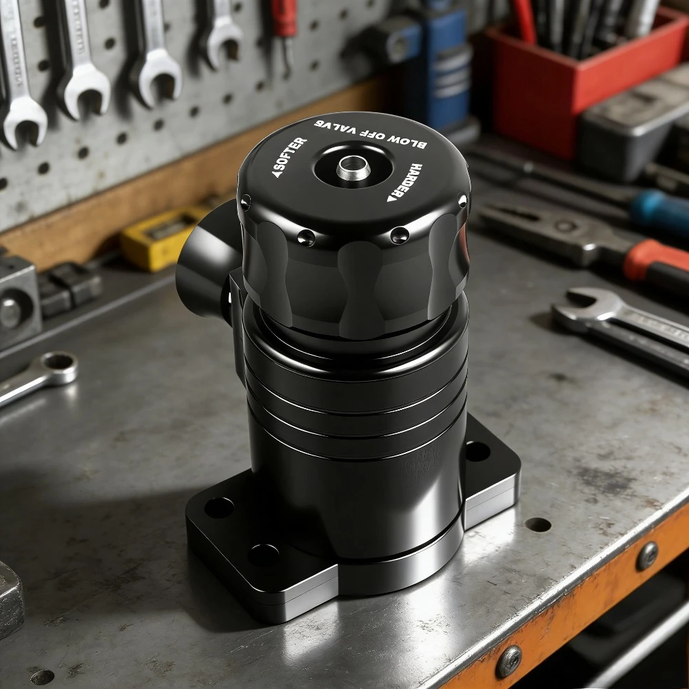 

Universal Turbo Blow Off Valve BOV-008D-BK For Kia Stinger GT Genesis G70 G80 G90 3.3L V6 Performance Turbocharger BOV Kit