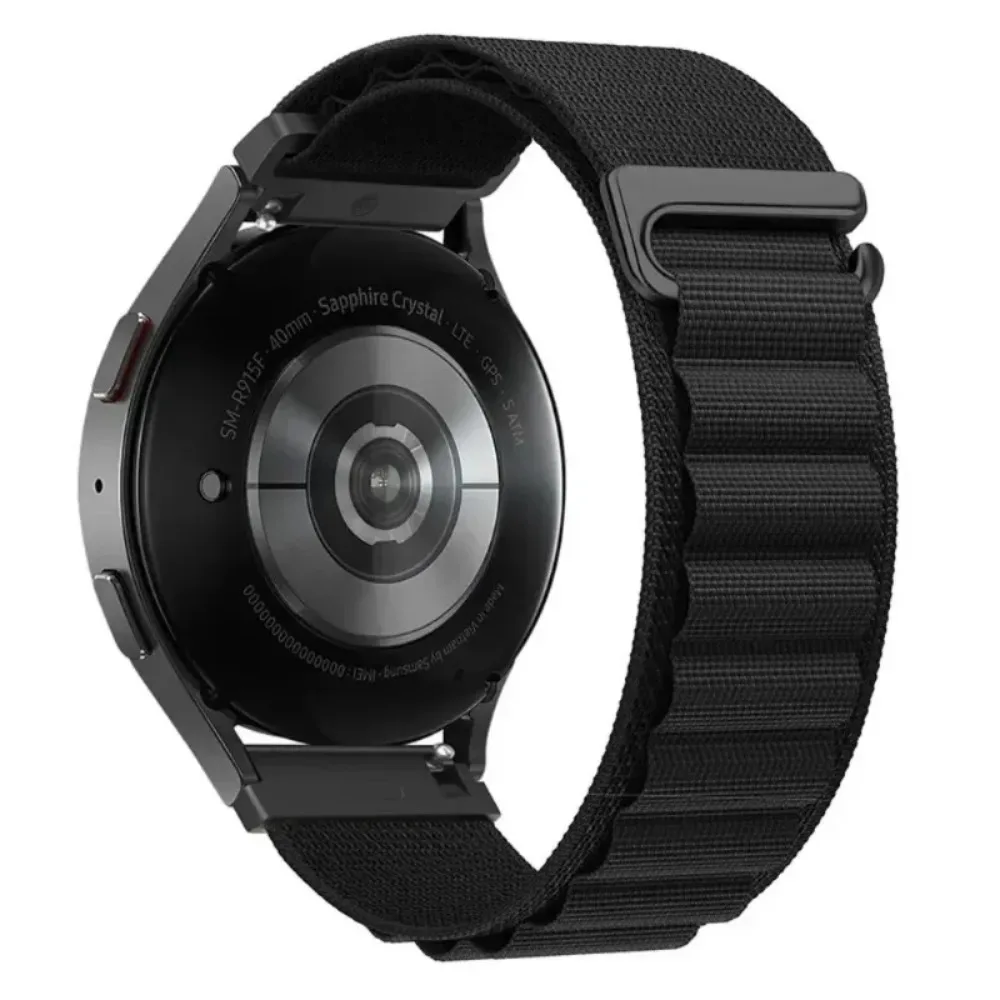 20mm 22mm Alpine Nylon Strap For Amazfit Bip Max 6 5/Balance 3 2 1 Sports Wristband Amazfit Active Max 3 2/Helio Band Accessory