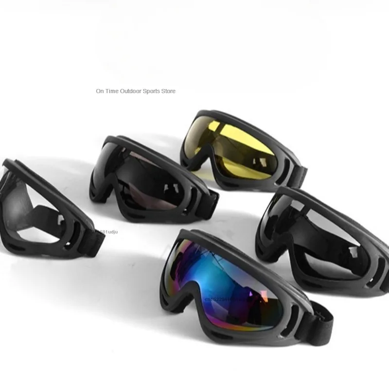 New Outdoor Goggle Prevention Dust Splash Skiing Tactical Glasses Explosion Proof Motorcycle Ski Hike Men Mask Accessories