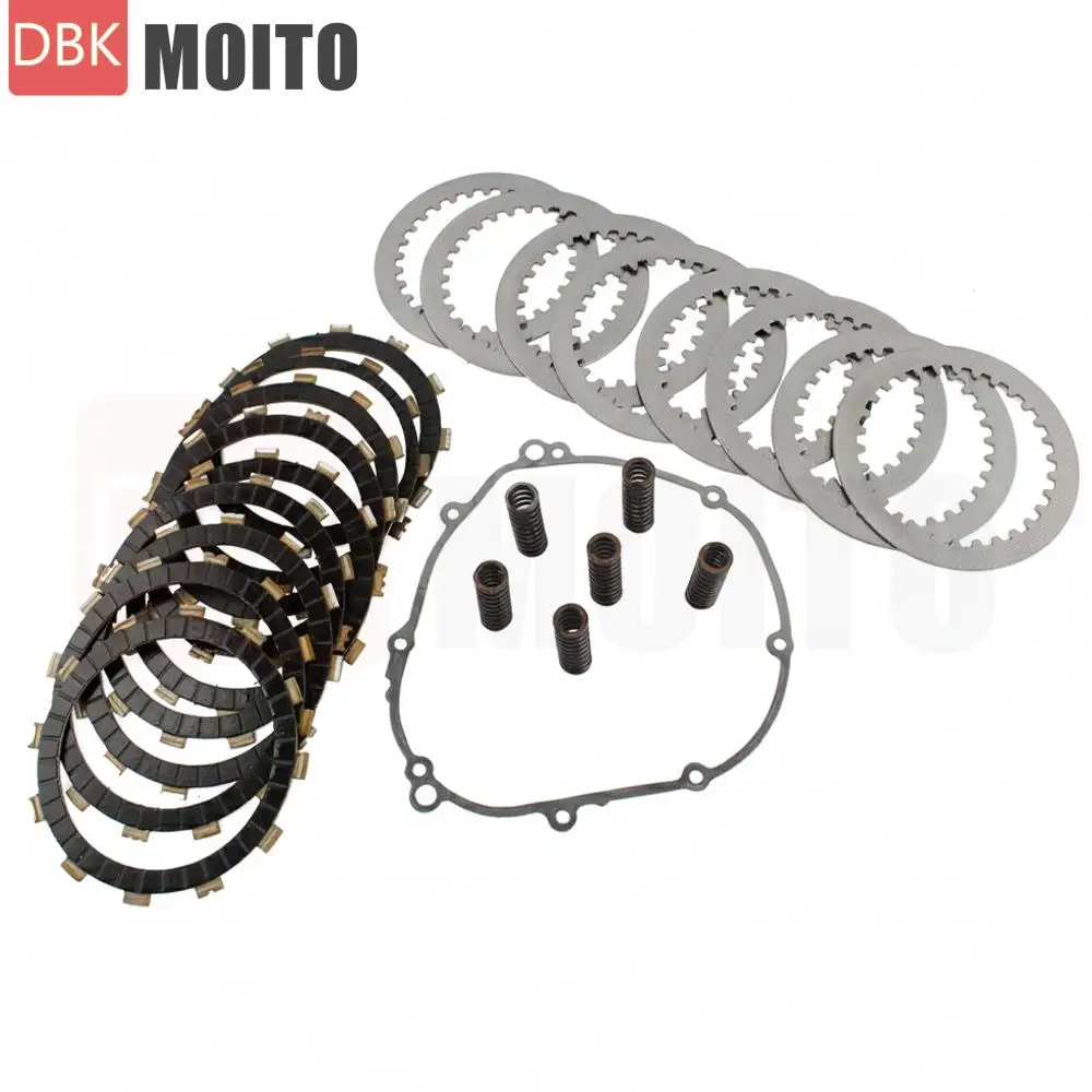 

Motorcycle Clutch Kit Heavy Duty Springs Cover Gasket Kit For Yamaha FZ1 YZF R1 2004-2012 5VY-16325-00-00 5VY-16321-00-00