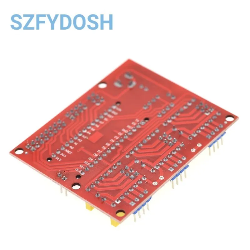 NEW CNC Shield V4 Engraving Machine / 3D Printer / A4988 Driver Expansion Board for arduino Diy Kit