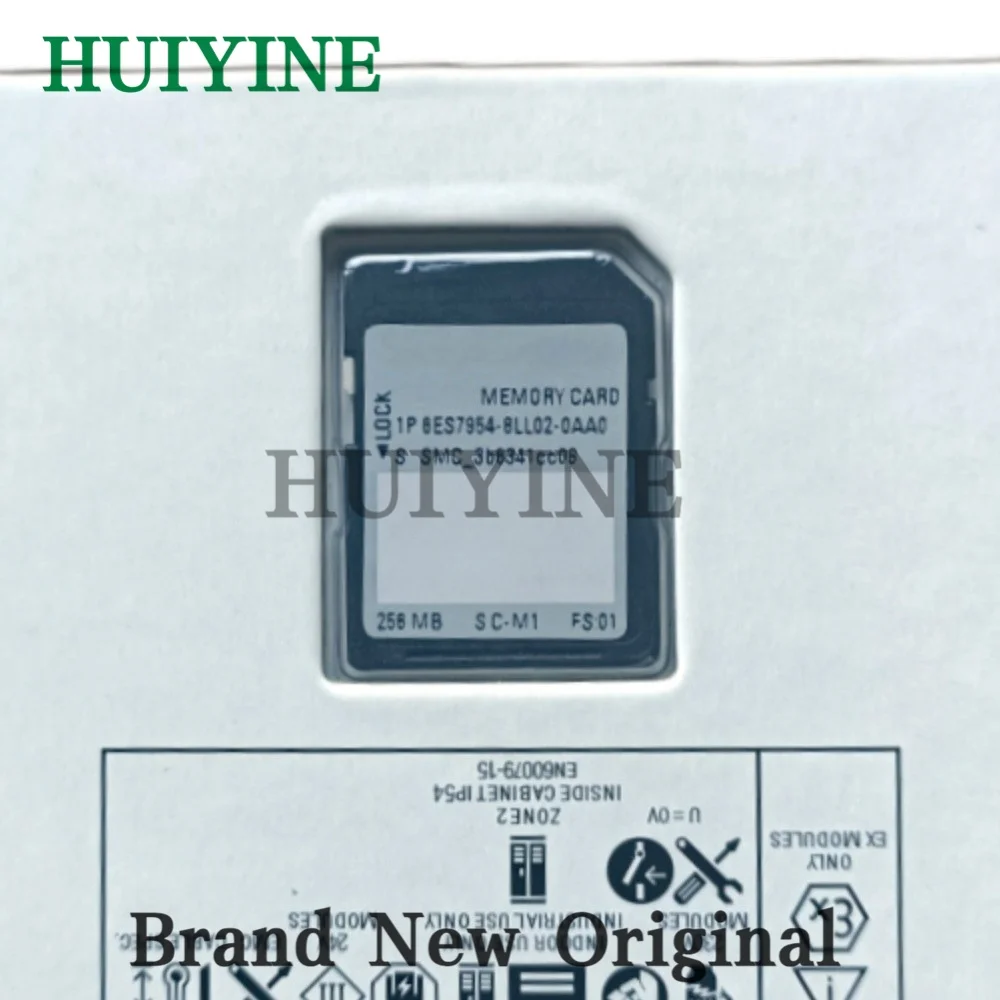 New Original 6ES7954-8LL02-0AA0 6ES7 954-8LL02-0AA0 Memory Card 256 MB