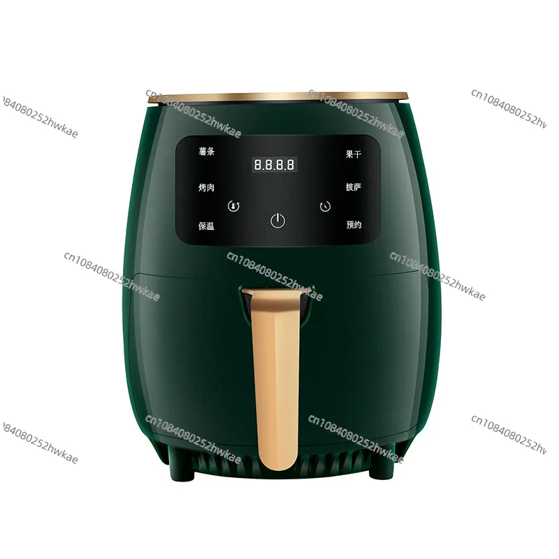 

Intelligent air fryer 4.5L large capacity smoke-free French fries machine special multi-function automatic household oven