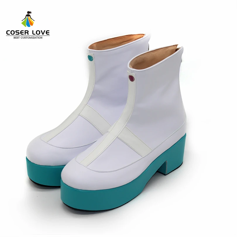 Projekt Sekai Film Die gebrochene Welt und wer können nicht singen, eröffnete Kleid, Cosplay-Schuhe, Stiefel, Halloween-Konvention-Schuhe