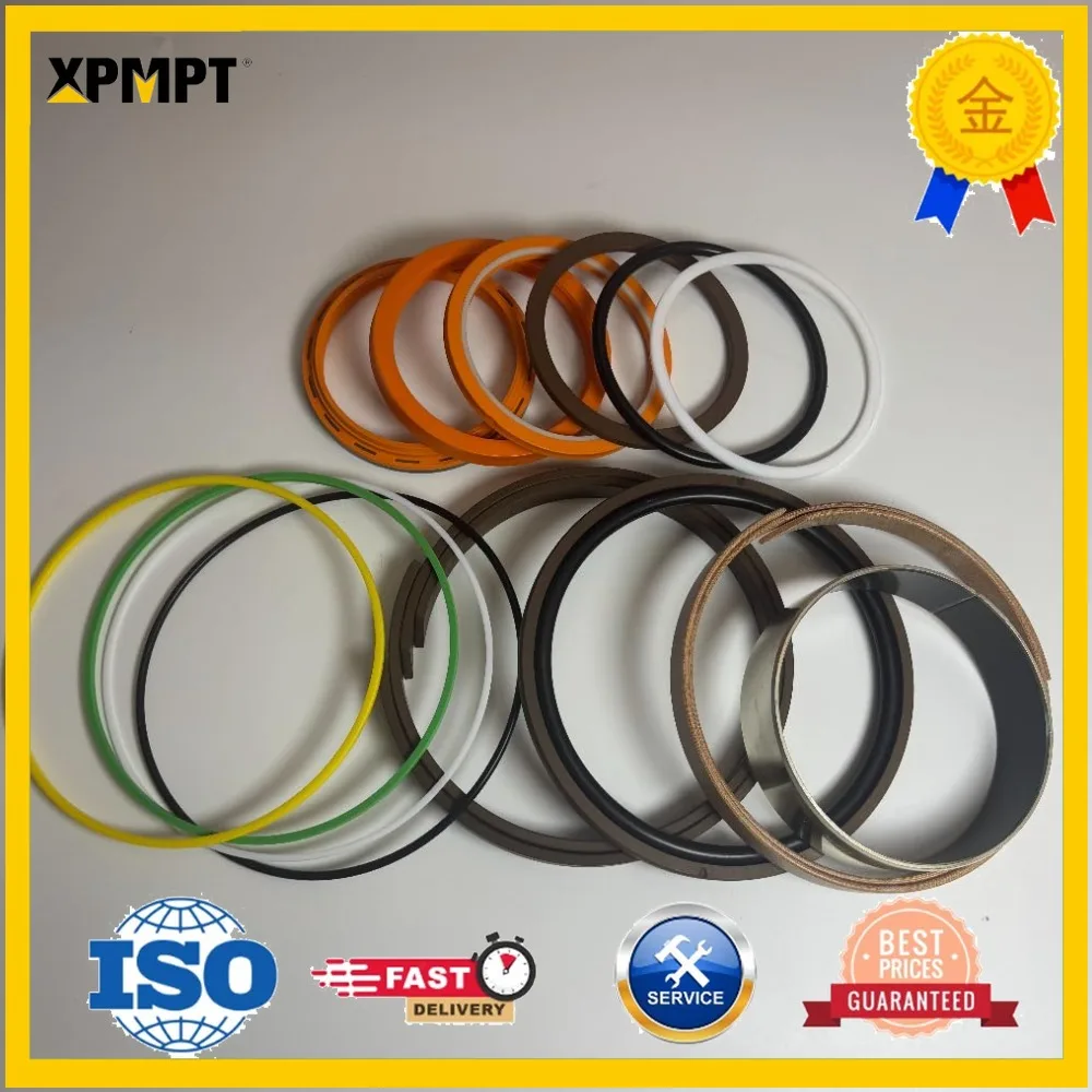 Boom Cylinder Hydraulic Seal Kit Compatible with Kato HD-770SEII-2
