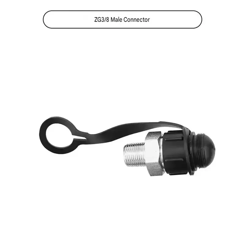 AWAH Zg3/8 For Efficient Connection Hydraulic Tools Accessories 1Set Quick Coupling Set
