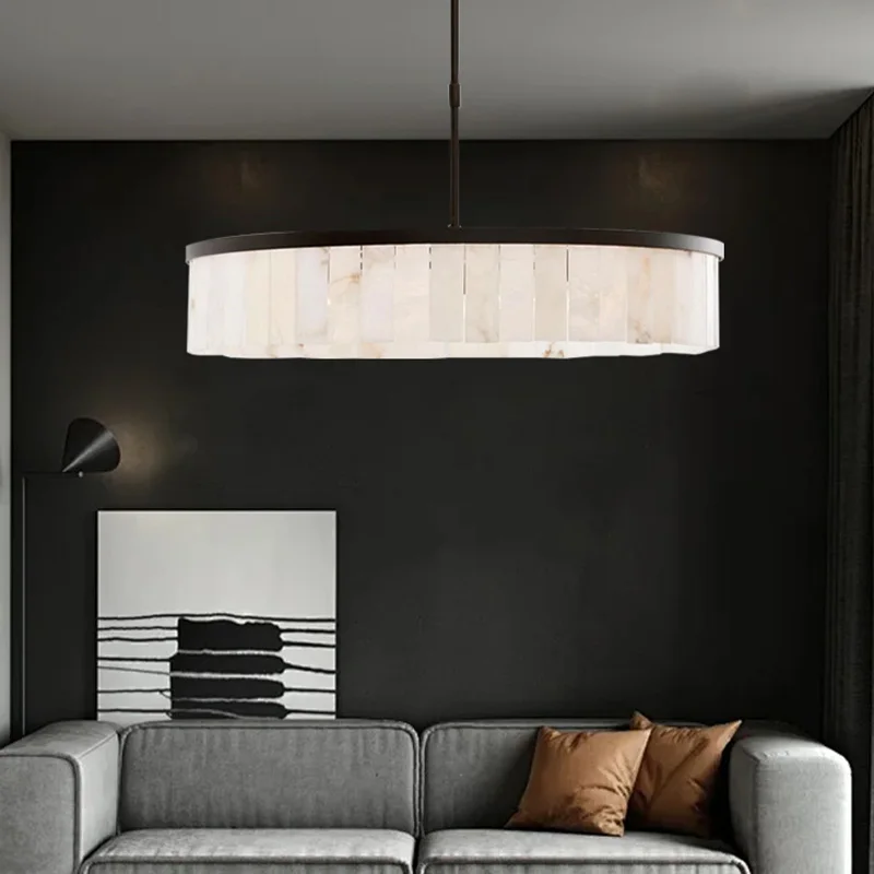 Lustre de plafond moderne en acier inoxydable de luxe avec lustre lucite adapté au salon, à la chambre à coucher, éclairage intérieur de la maison