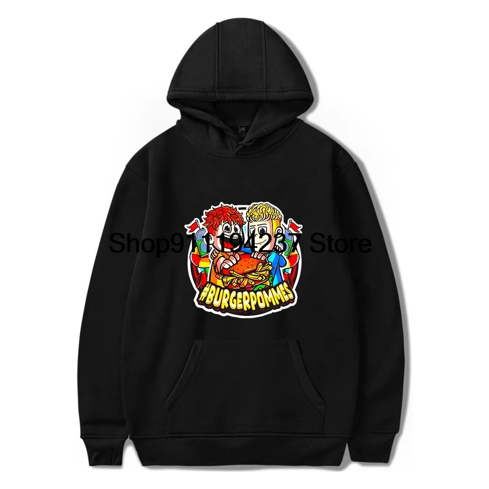 Fashion Harajuku Pullovers Clothes for Teens Icrimax Merch Hoodie Women Men Hooded Sweatshirt Streetwear