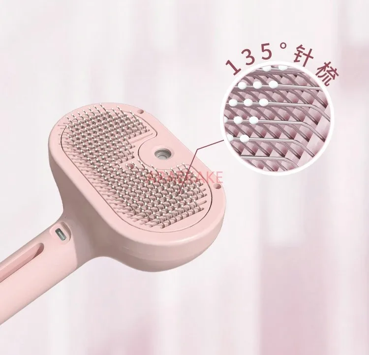 Cat Comb spray Massage De floating Hair Needle Special Dog Hair Pulling Pet Knot Opening Cat Hair Cleaner