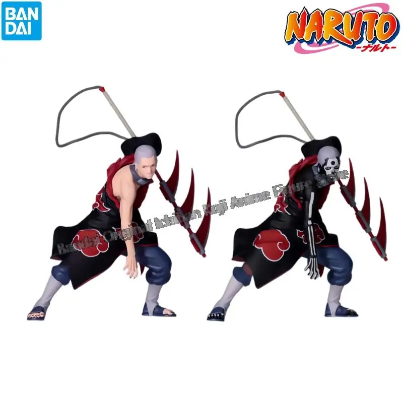 

In Stock Bandai Original Box Garage Kit Model Naruto Hidan Anime Characters Collectible Original Action Figure Statue Ornaments