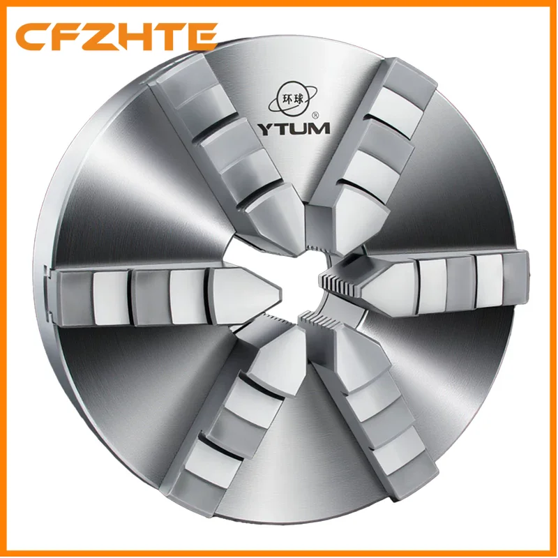 Six Jaw Linkage Chuck, K13-100 CNC Lathe Machining Center, Self Centering High-precision Chuck