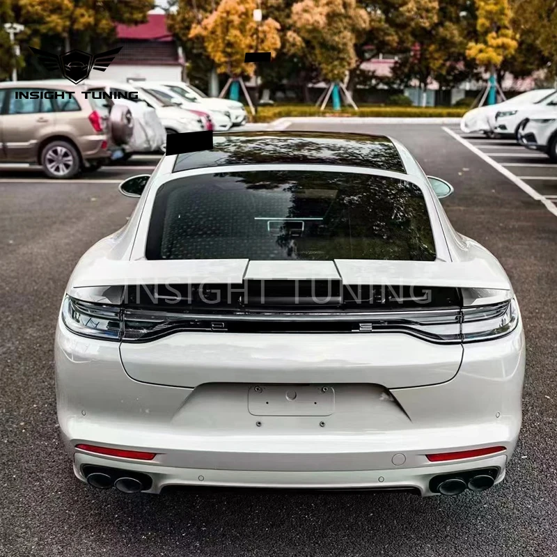 Pare-chocs de voiture pour Porsche Panamera, kit de carrosserie lifting, 971 secret à Turbo S, 2017-2023