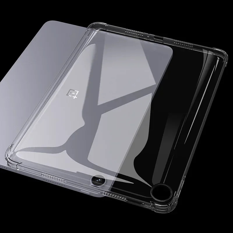 Coque For Oneplus Pad Go 2 12.1 inch 2025 Case Soft TPU Clear Back Cover For Funda OPPO Pad Air 5 / One Plus Pad Go 2 Case 12.1