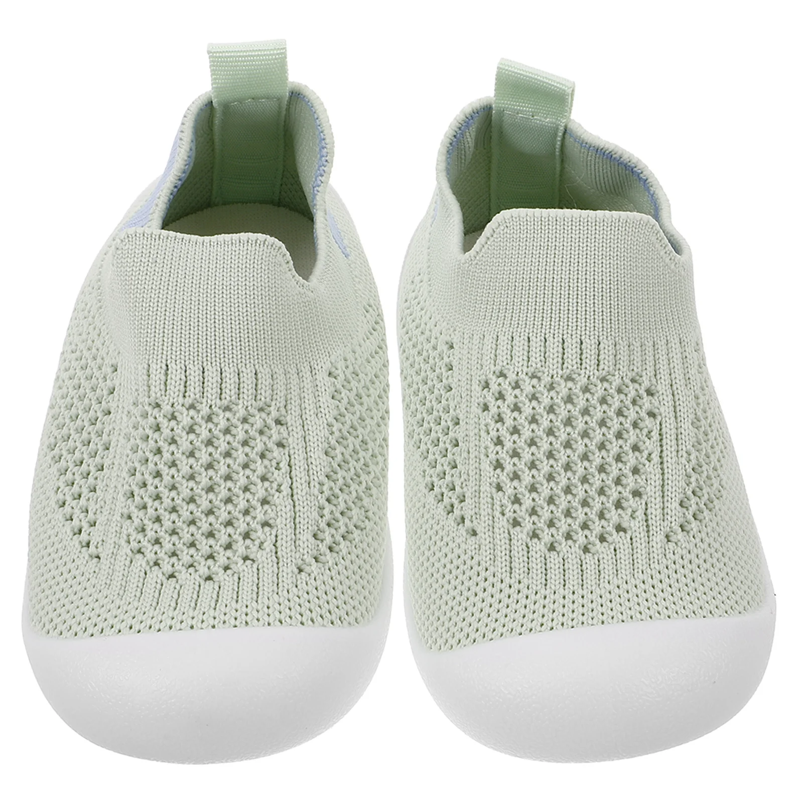 

Toddler Sneakers Baby Shoes Boys Girls Grey Breathable First Walking Slip-on Lightweight Mesh Tennis Shoes Infant Slipper Spring