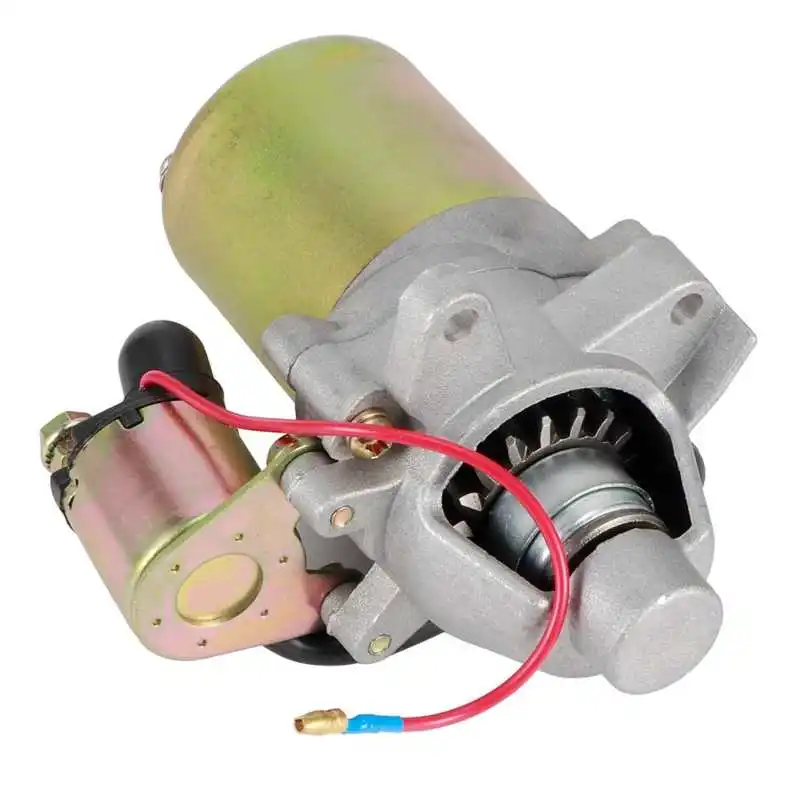 Starter Motor Replacement Fit for 168F/170F/GX160/GX210 Engine 2‑3KW Gasoline & Petrol Generator Parts